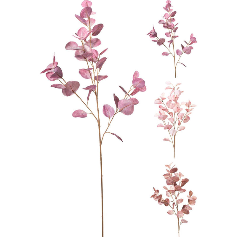 Home styling kunsttak glimmend eucalyptus