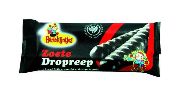 Harlekijntjes dropreep (30x 66gr)