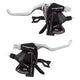 Sunrace shifterset st-m406 3x7 met remgreep zwart