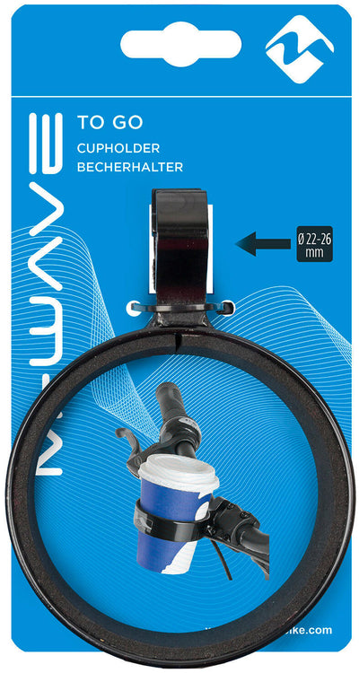 M-Wave Bekerhouder To Go zwart