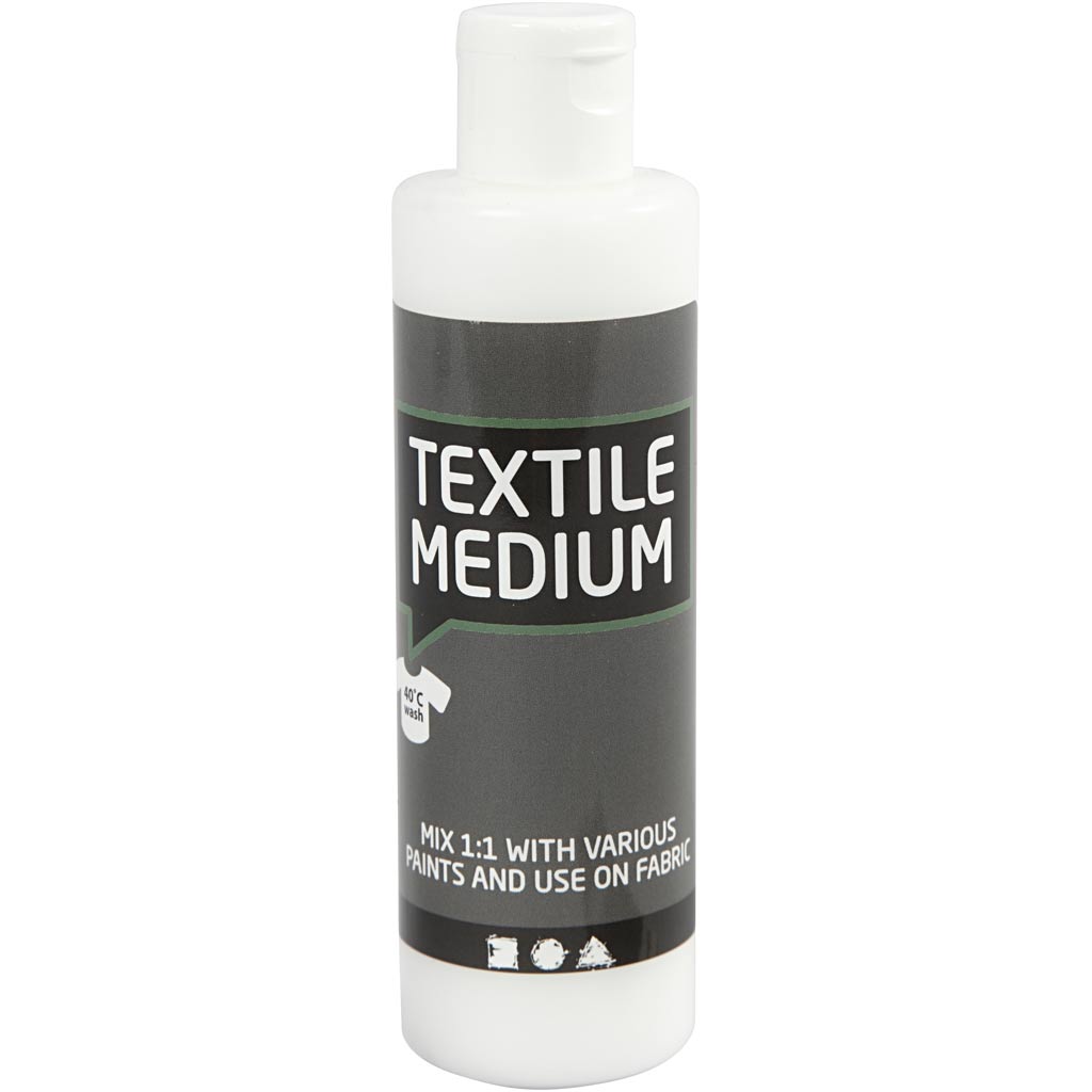 Creativ company textiel medium, 100 ml 1 fles