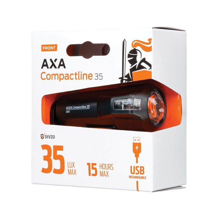 Koplamp Axa compactline front 35l