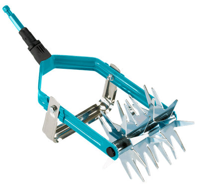 Gardena combisystem sterfrees met wiedmes schoffel (turquoise, 3195-20)