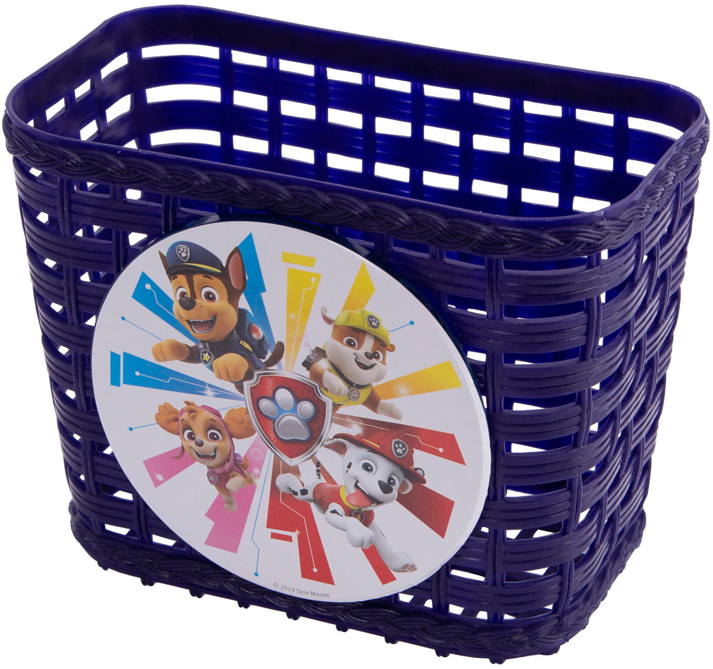 Bike fashion kinderkorb kids basket paw patrol