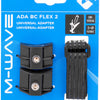 M-wave bidonhouder-adapter ada bc flex 2 bot.cage adapter ada bc flex 2 black