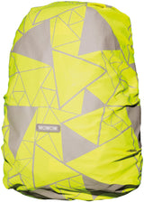 Wowow regenhoes bag cover urban street line . backpack rain cover bag cov.urban street yel. - afbeelding 2