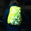 Wowow regenhoes bag cover urban street line . backpack rain cover bag cov.urban street yel.