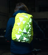 Wowow regenhoes bag cover urban street line . backpack rain cover bag cov.urban street yel. - afbeelding 1