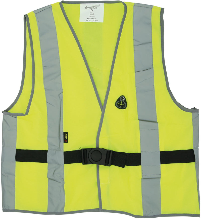 4-act reflecterende vrijetijdsvest reflex vest size m y