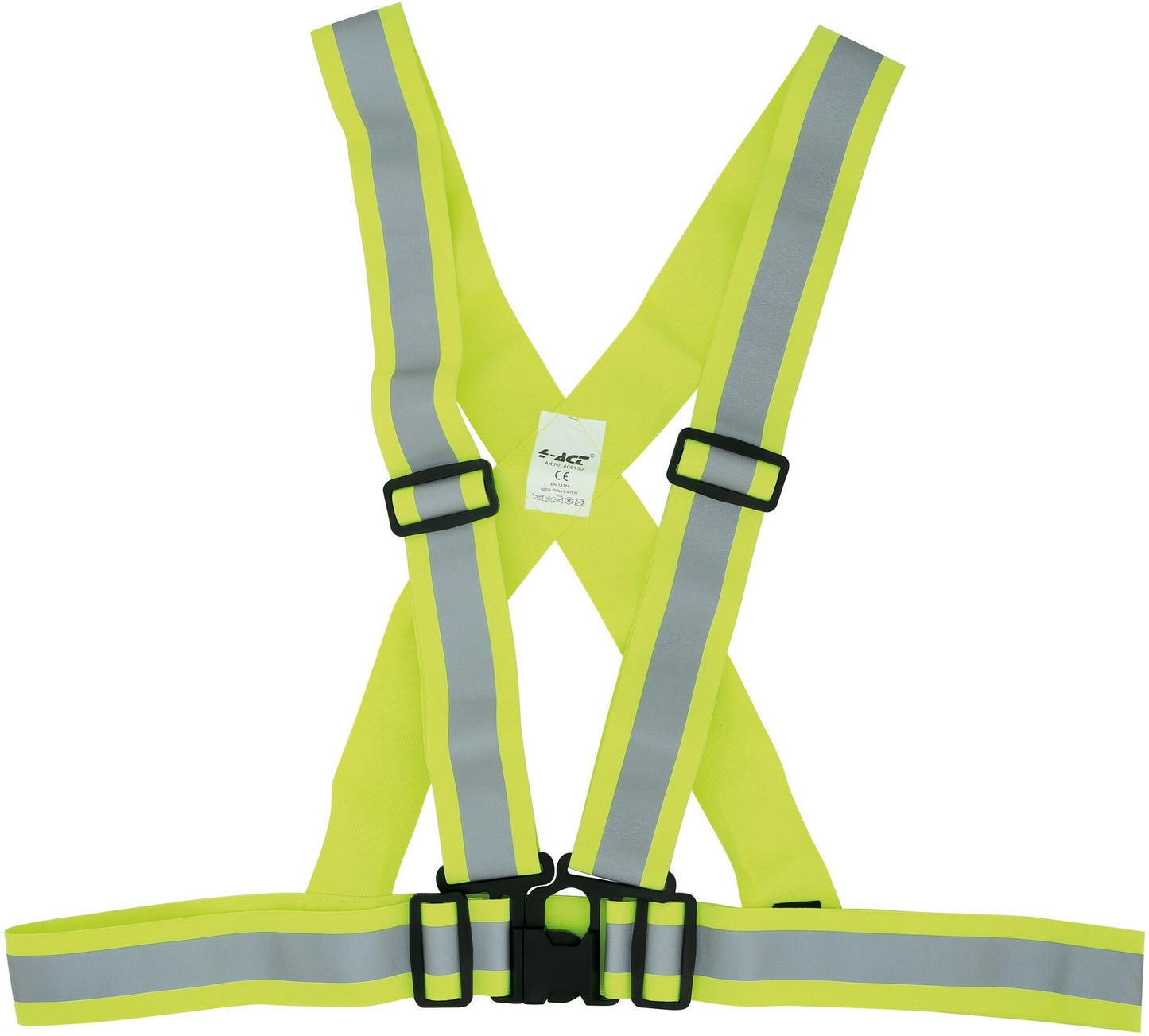 4-act reflecterende veiligheidssjerp cross belt reflex safety sash y