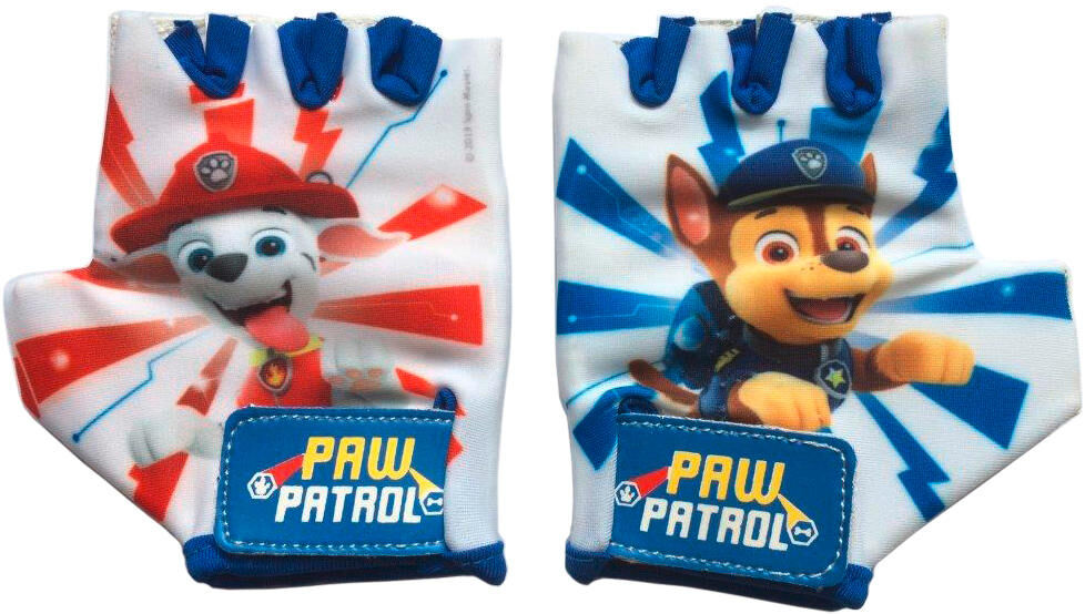 Bike fashion kinderhandschoen paw patrol glove bike fas.paw patrol size 5