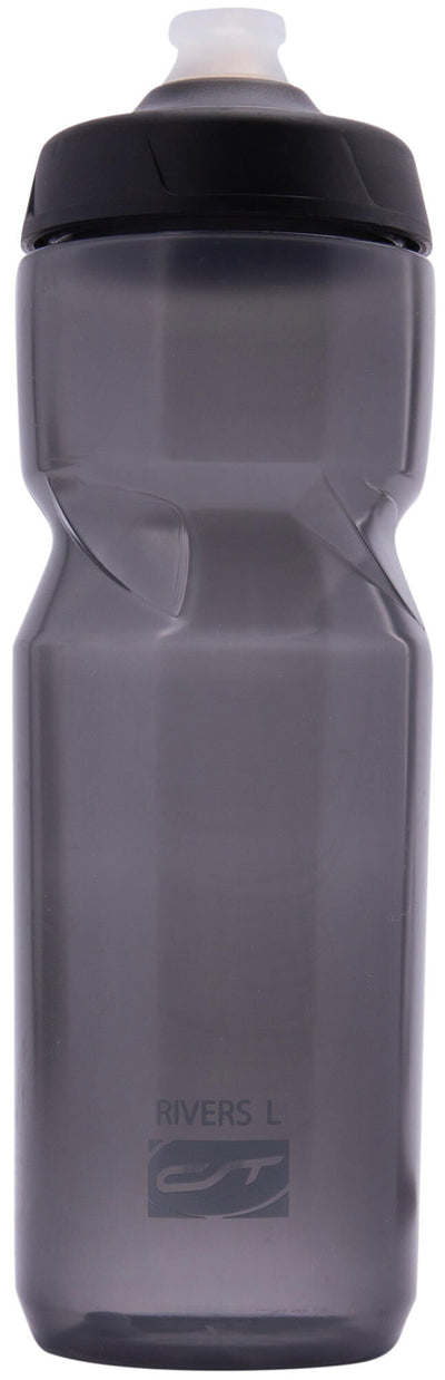 Contec trinkflasche rivers l ct bottle rivers l 800 ml, black coolgrey