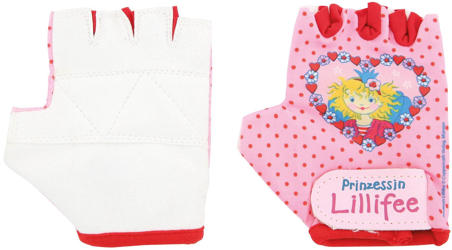 Bike fashion kinderhandschoen prinses lillifee kids gloves lillefee size 6 pink