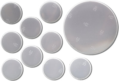 4-act reflexaufkleber refl.sticket circles 9pcs.
