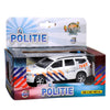 Kids globe politie volvo v70 licht geluid
