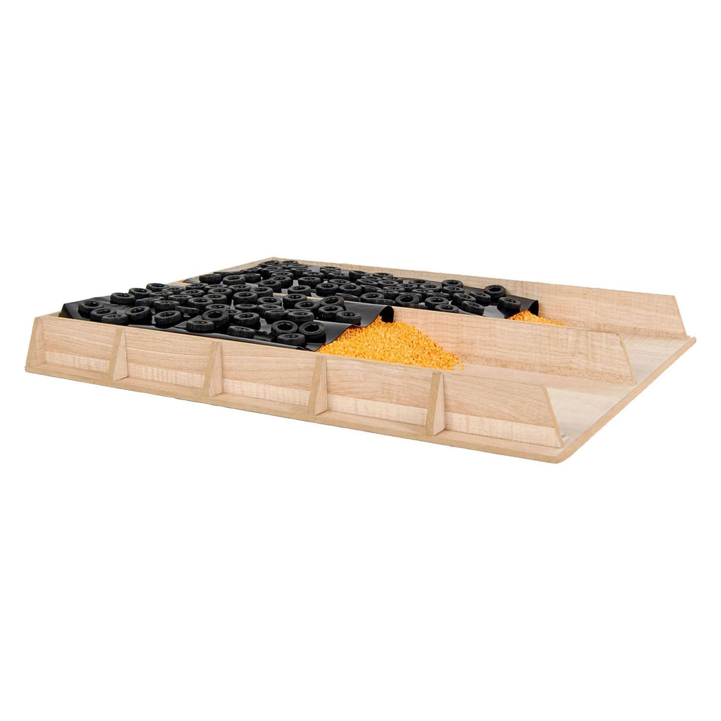 Kids globe sleufsilo hout 1:32