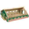 Kids globe loopstal hout 1:87