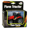 Kids globe tractor met licht en geluid, 1:32