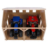 Kids globe loods voor 2 tractoren, 1:16