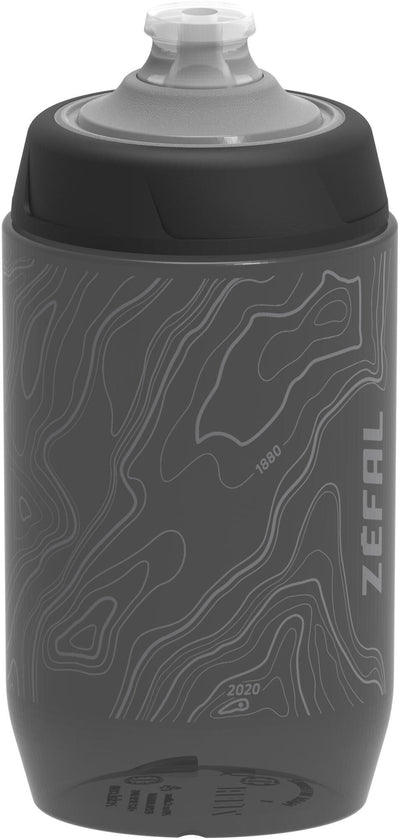 Zéfal trinkflasche sense pro bottle sense pro 500ml black grey