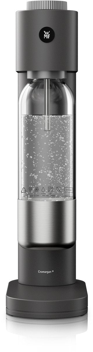 Wmf element one - bruiswater machine - lava - roestvrij staal - modern design - compact