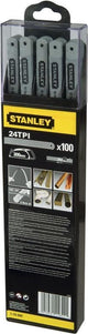 Stanley metaalzaagblad 300mm - mix (5 stuks kaart)