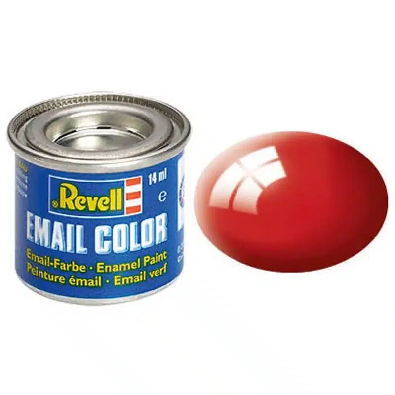 Revell verf voor modelbouw nummer 31 rood glans