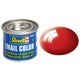 Revell verf voor modelbouw nummer 31 rood glans