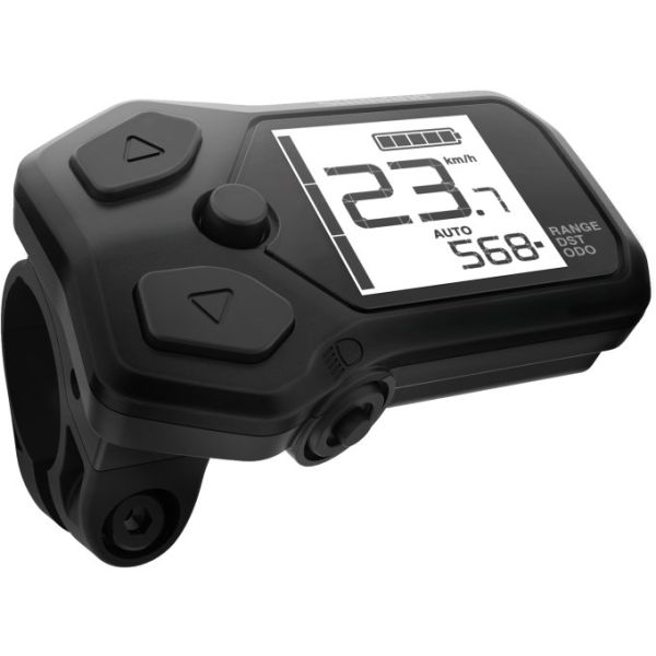 Shimano fietscomputer voor steps sc-e5000a met bekrachtigingsschakelaar