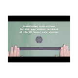 Cycplus hartslagmeter h1 (armband) - afbeelding 3