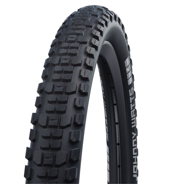 Vouwband Schwalbe Johnny Watts DD RaceGuard 27.5 x 2.60 65-584 mm - zwart