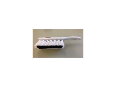 Luva handstoffer zwart wit k.haar 30cm