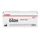 Tonercartridge canon 040h zwart