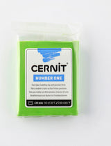 Cernit • number one 56g light green - afbeelding 1
