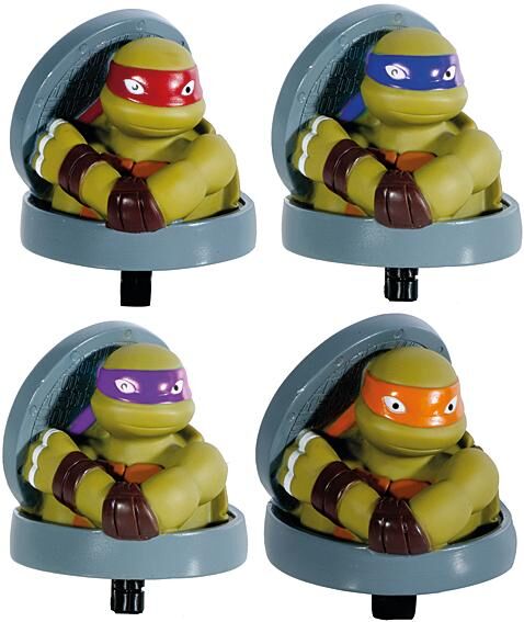 Bike fashion stuurtoeter bar horn ninja turtles