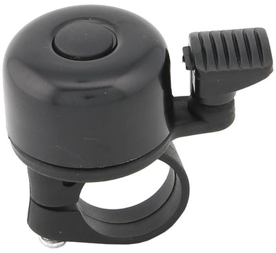 Bike tec more hartje basic mini fietsbel mini bell alu black