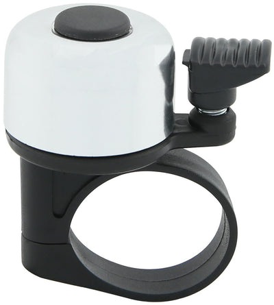 Bike tec more minibel mini bell alu f. bardiameter 31,8mm sil.