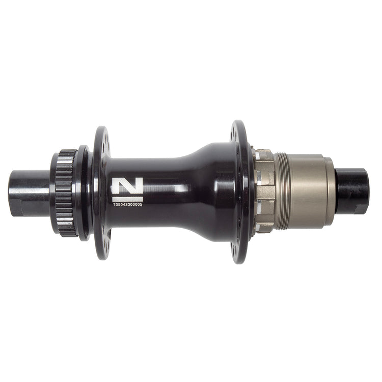 Novatec d792sb-x12-cl-xdr rear disc brake hub