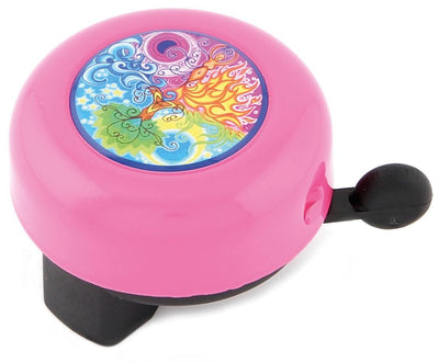 Reich fietsbel mandala bell mandala pink