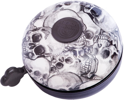 Reich fietsbel ding-dong bell ding-dong skull