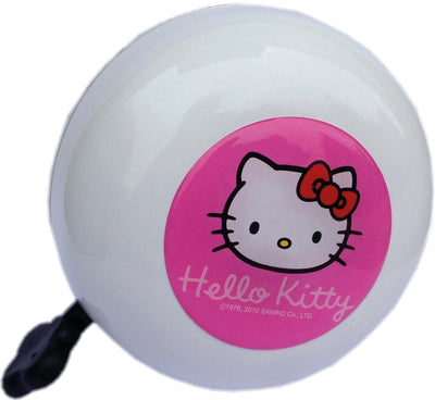 Bike fashion kinder fietsbel hello kitty bells hello kitty white