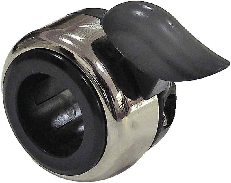 Brave classic fietsbel bell silver