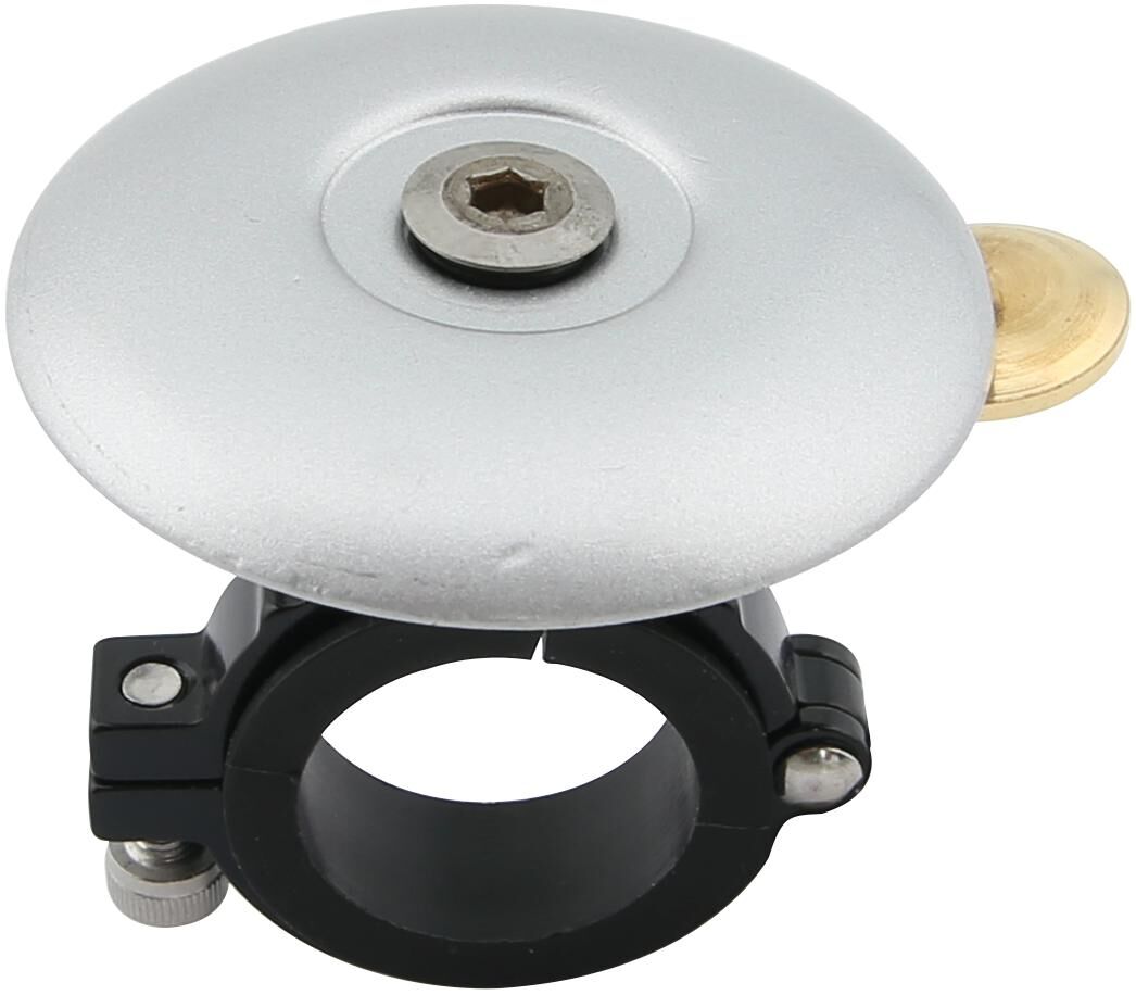 Brave classic mini fietsbel cymbal bell brave clas.cymbal silver