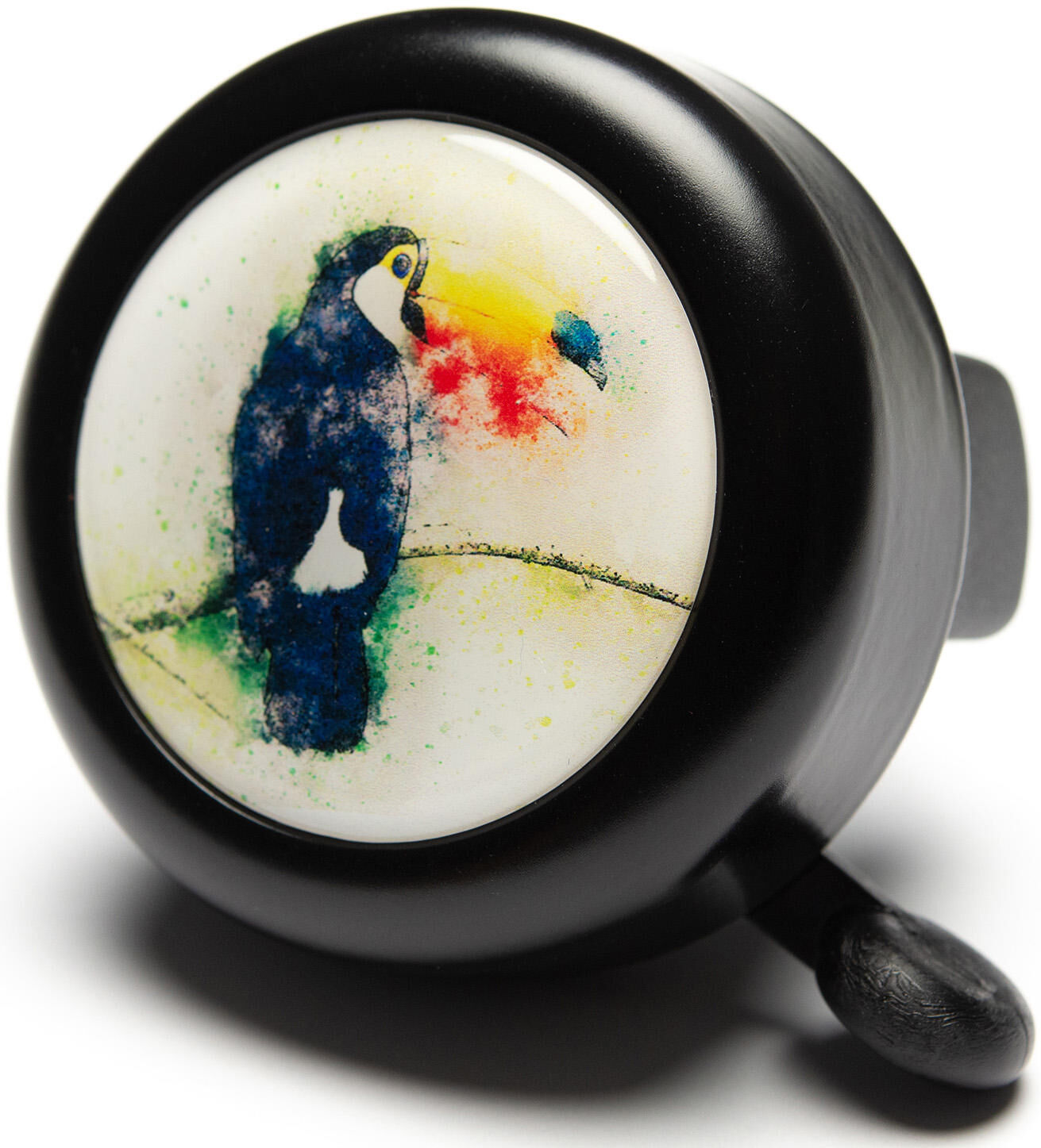 Reich fietsbel papagei bell papagei black