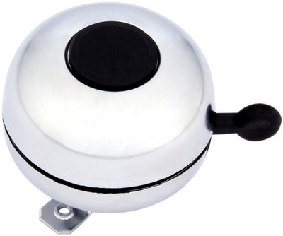Reich fietsbel ding-dong bell ding-dong 60mm chromed