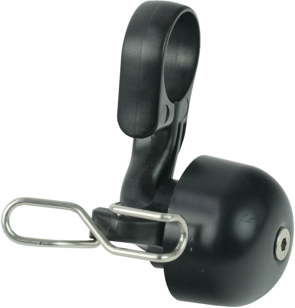 Widek fietsbel e-bike bell e-bike black silver