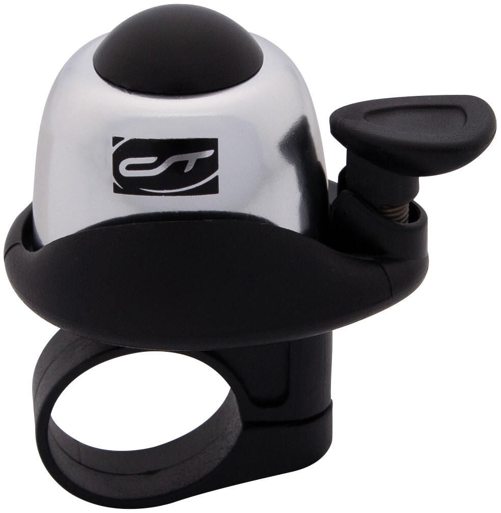Contec fietsbel cup-a-ding ct bell cup-a-ding silver