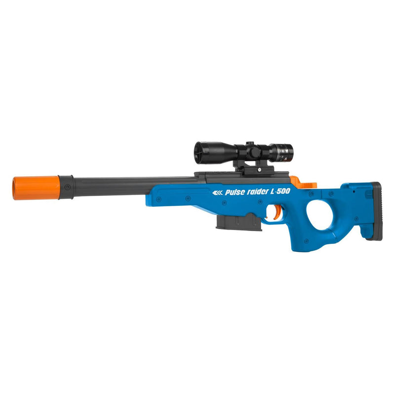 Toi-toys foam strikex pistool pulse raider l-500 - incl. foampijlen