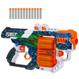 Toi-toys foam strikex pistool fast l met 12 foampijlen - afbeelding 2