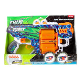 Toi-toys foam strikex pistool fast l met 12 foampijlen - afbeelding 1